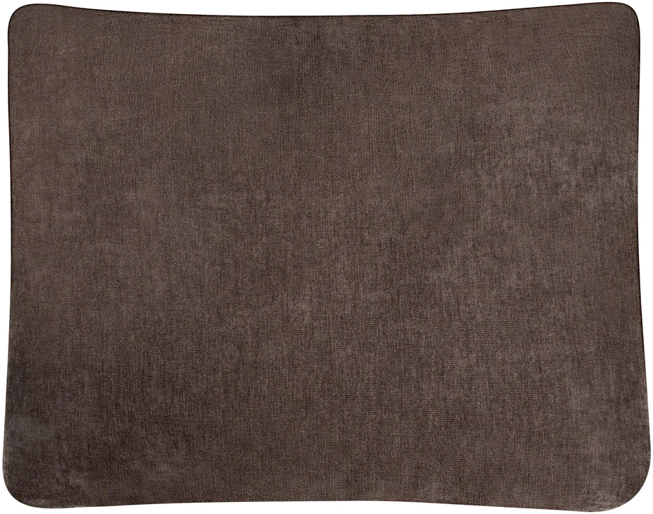 Beliani 2 vietų sofa KJAER, šenilas, tamsiai ruda