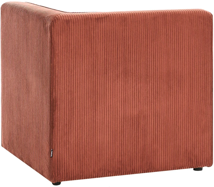 Beliani 2 vietų sofa LEMVIG aukso rudos spalvos velvetas