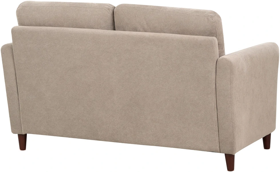 Beliani 2 vietų sofa MARE smėlio-pilkos spalvos su daiktadėže