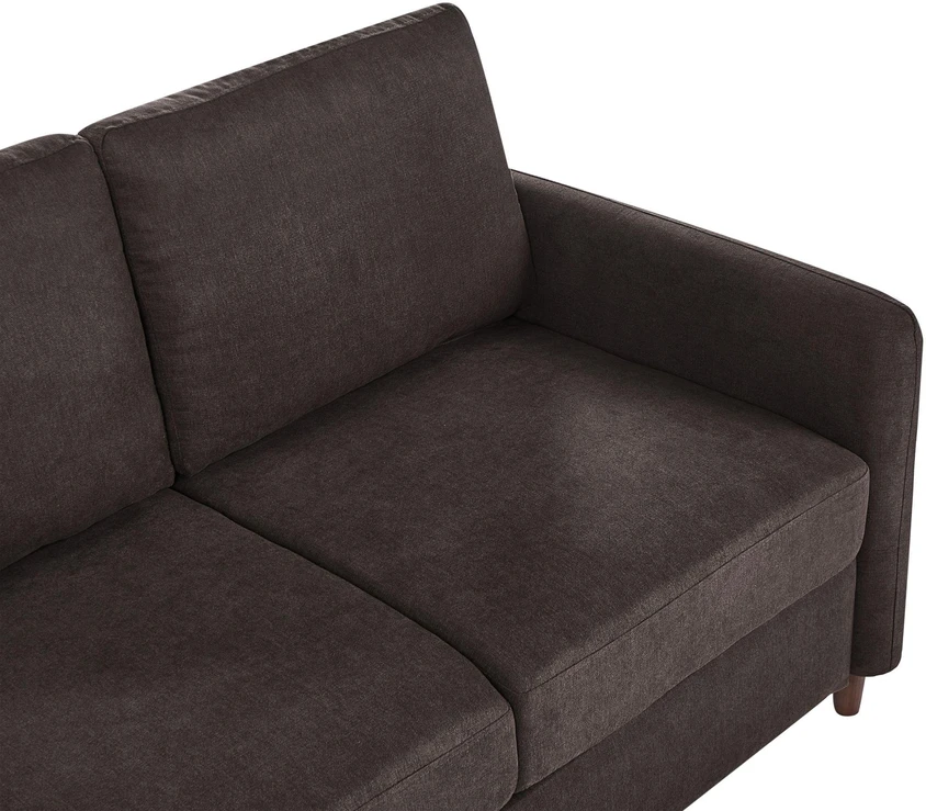 Beliani 2 vietų sofa MARE, tamsiai ruda