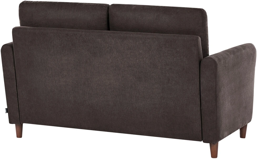 Beliani 2 vietų sofa MARE, tamsiai ruda