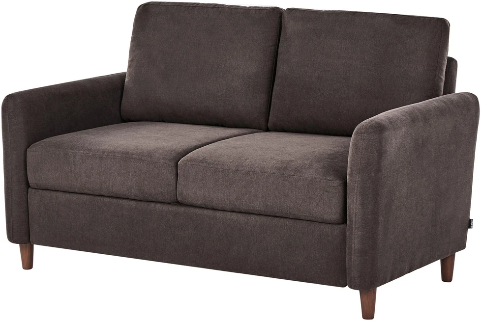 Beliani 2 vietų sofa MARE, tamsiai ruda