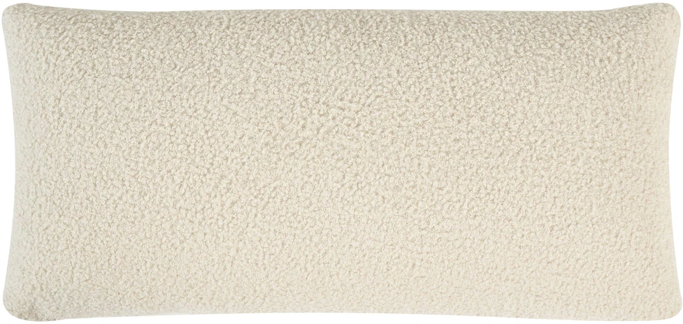 Beliani 2 vietų sofa MOVIK Boucle, kreminės spalvos