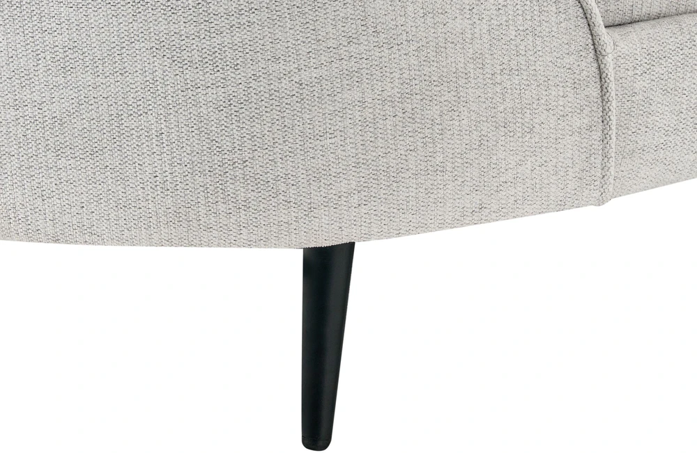 Beliani 2 vietų sofa SAVAR, kreminė balta