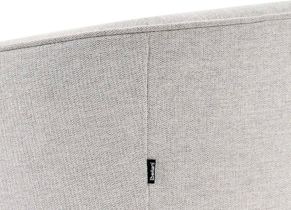 Beliani 2 vietų sofa SAVAR, kreminė balta