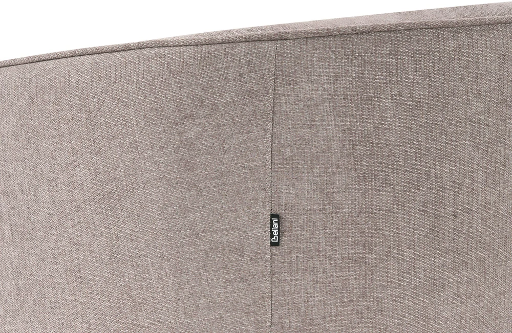 Beliani 2 vietų sofa SAVAR, ruda