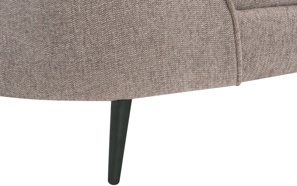 Beliani 2 vietų sofa SAVAR, ruda