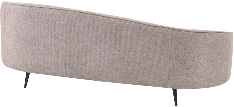 Beliani 2 vietų sofa SAVAR, ruda