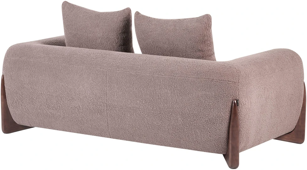 Beliani 2 vietų sofa VINLIDEN, boucle, ruda