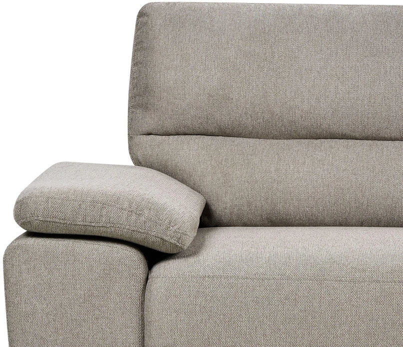 Beliani 2 vietų sofa VOGAR šviesiai ruda