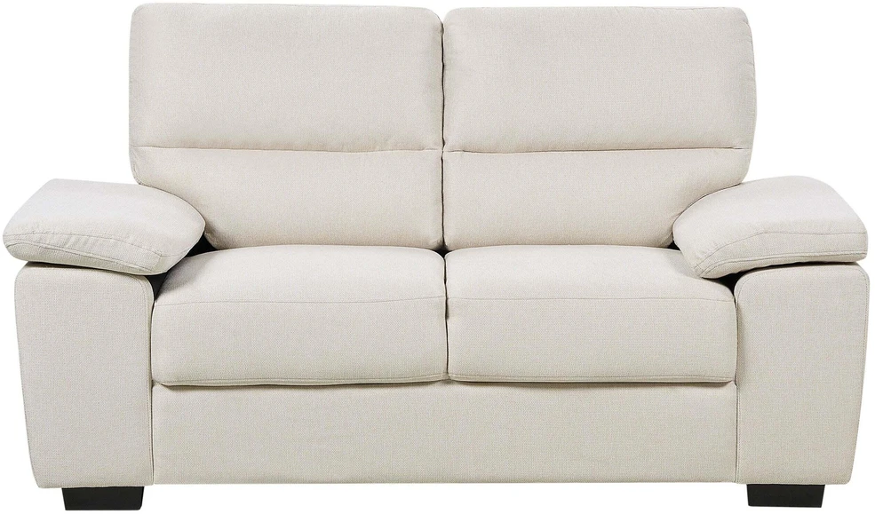 Beliani 2 vietų sofa VOGAR šviesiai smėlio spalvos