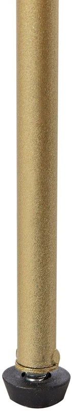 Beliani 3 dalių kambario pertvara PESCIA auksinė 120 cm 160 cm