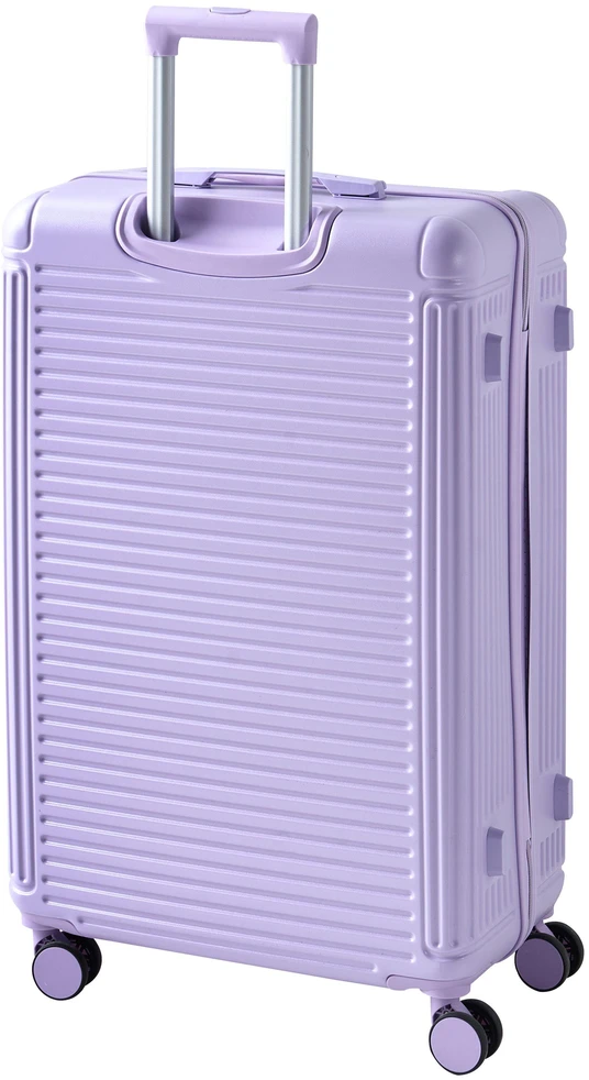 Beliani 3 lagaminų rinkinys MYNTIS violetinis
