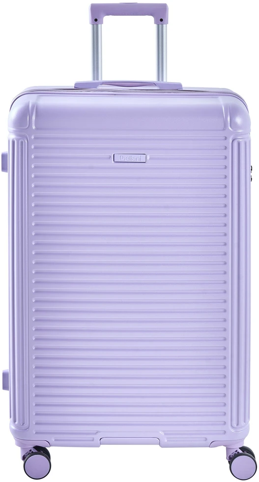 Beliani 3 lagaminų rinkinys MYNTIS violetinis