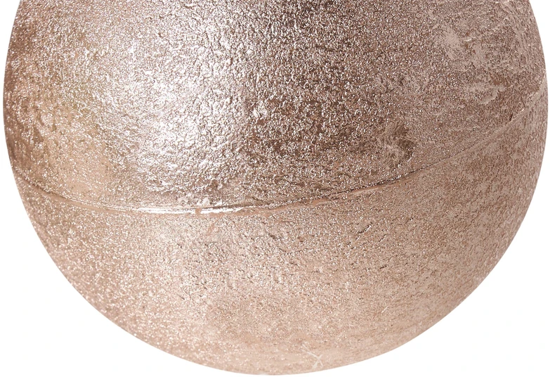 Beliani 3 LED žvakių rinkinys AMBROSIA 11 cm auksinis