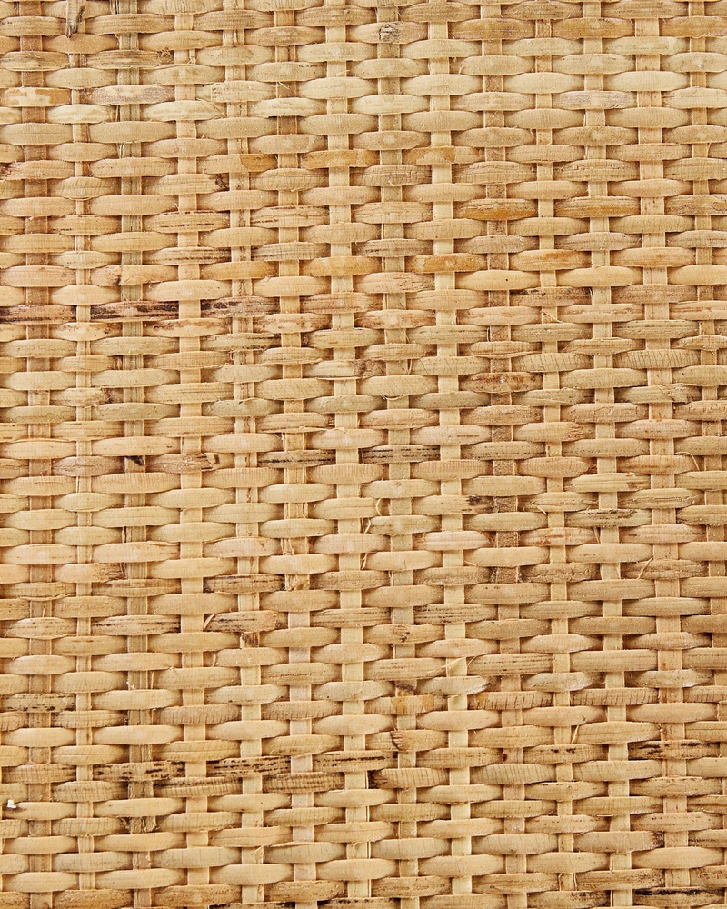 Beliani 3 lentynų knygų stovas TUVALU II iš ratano 109 cm natūralus