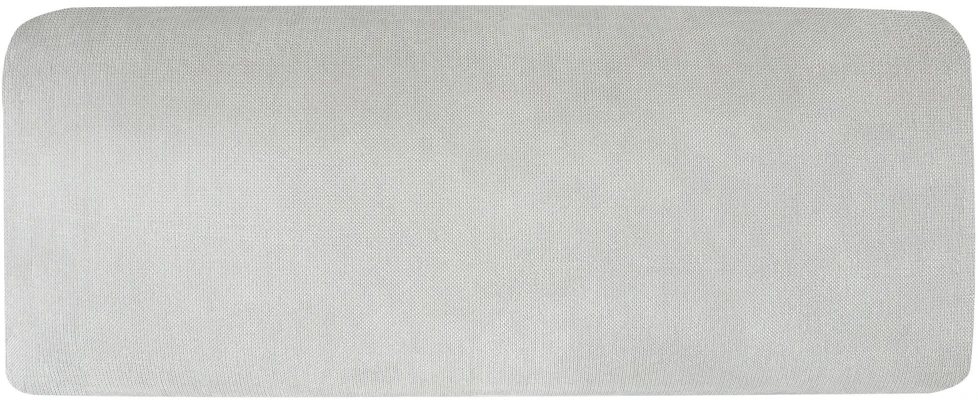 Beliani 3-vietė kampinė sofa MALOY, šenilinis audinys, šviesiai pilka, kairinė