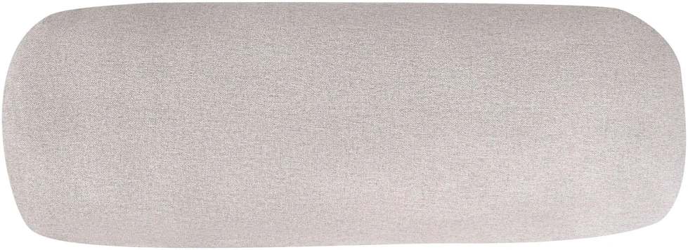 Beliani 3-vietė kampinė sofa SIMOS šviesiai pilka dešininė
