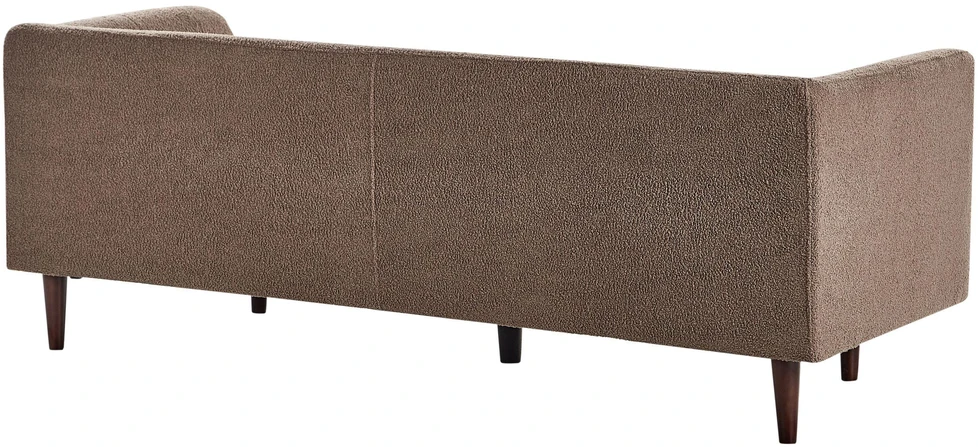 Beliani 3 vietų sofa BYSKE, ruda boucle
