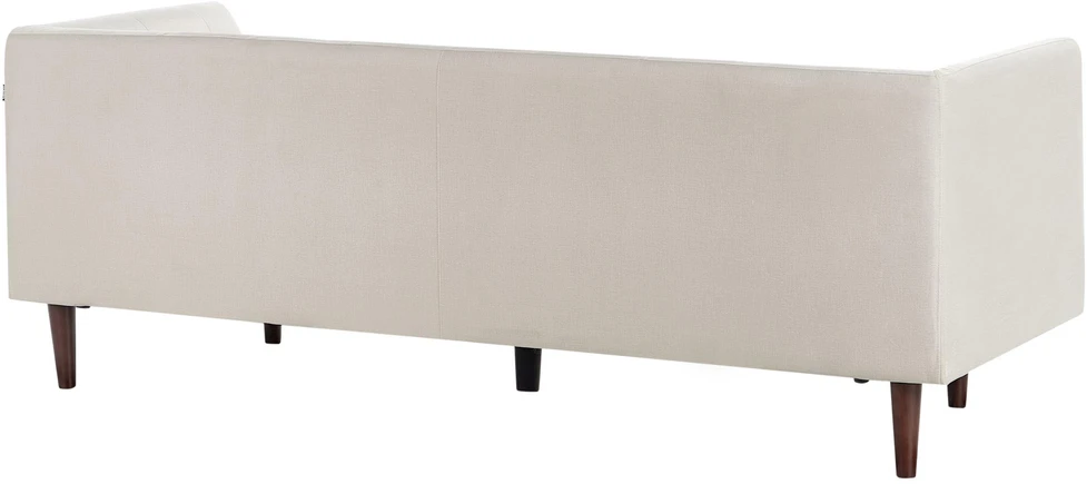 Beliani 3 vietų sofa BYSKE šviesiai smėlio spalvos