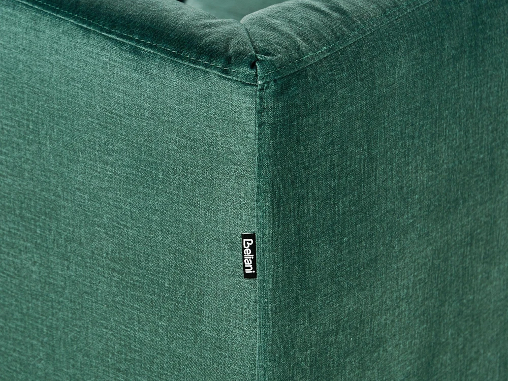 Beliani 3 vietų sofa BYSKE žalia