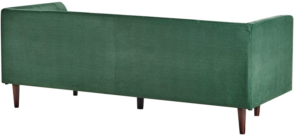 Beliani 3 vietų sofa BYSKE žalia