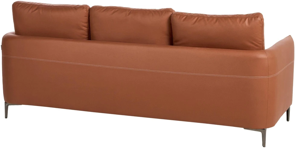 Beliani 3 vietų sofa CILENS Aukso ruda