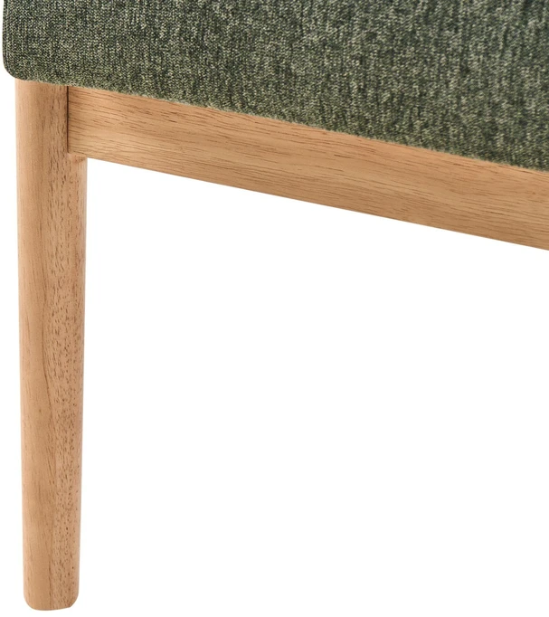 Beliani 3 vietų sofa ESRUM šviesiai ruda/žalia