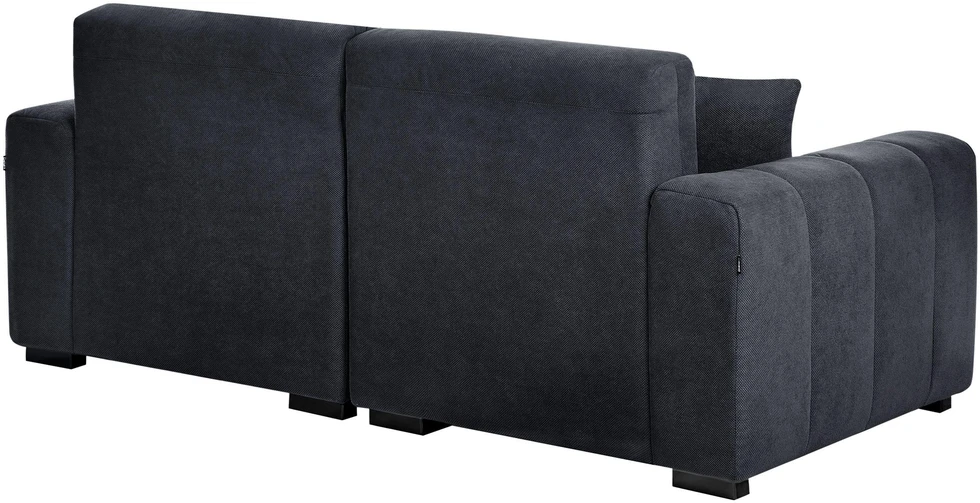 Beliani 3 vietų sofa FAUSKAN, juoda