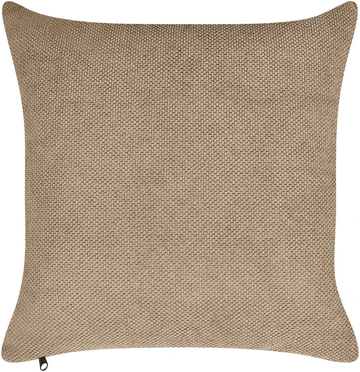 Beliani 3 vietų sofa FAUSKAN šviesiai ruda