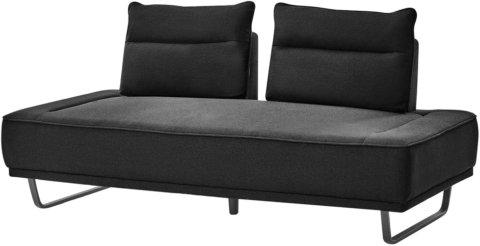 Beliani 3 vietų sofa FAXEN juoda