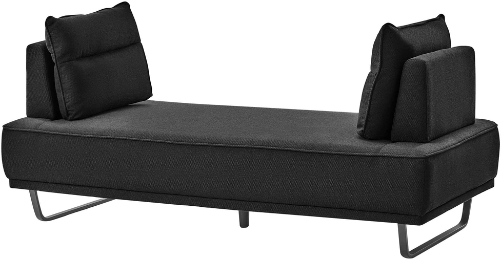 Beliani 3 vietų sofa FAXEN juoda