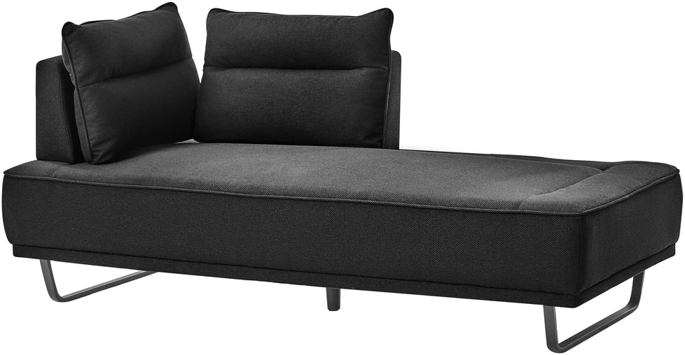Beliani 3 vietų sofa FAXEN juoda