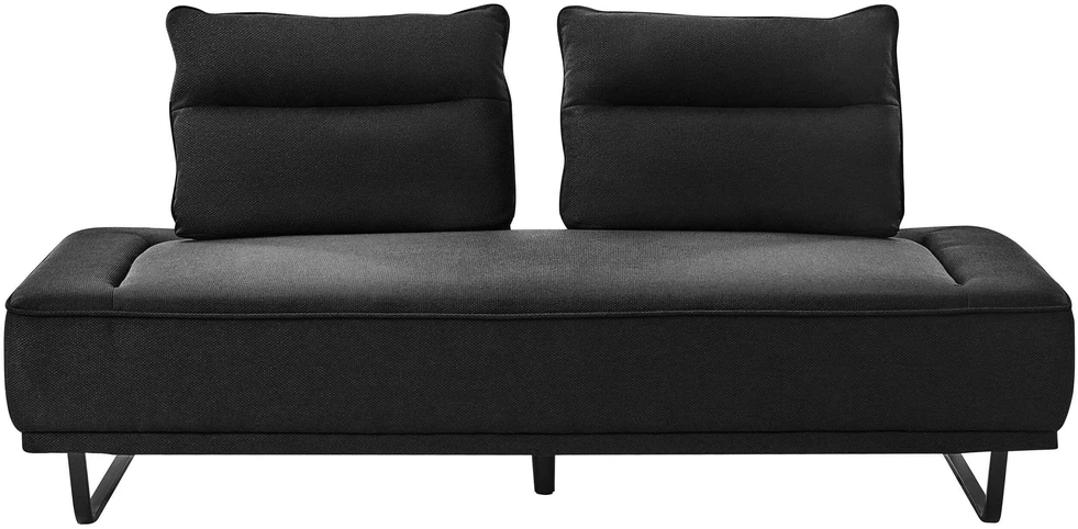 Beliani 3 vietų sofa FAXEN juoda