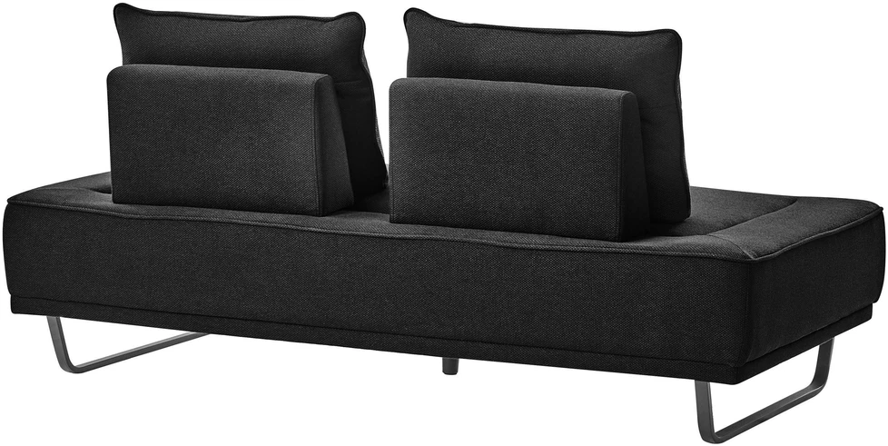 Beliani 3 vietų sofa FAXEN juoda