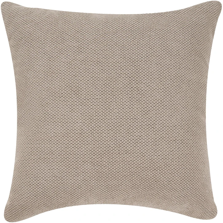 Beliani 3 vietų sofa „GINNERUP“, smėlio ir pilkšvai rudos spalvos