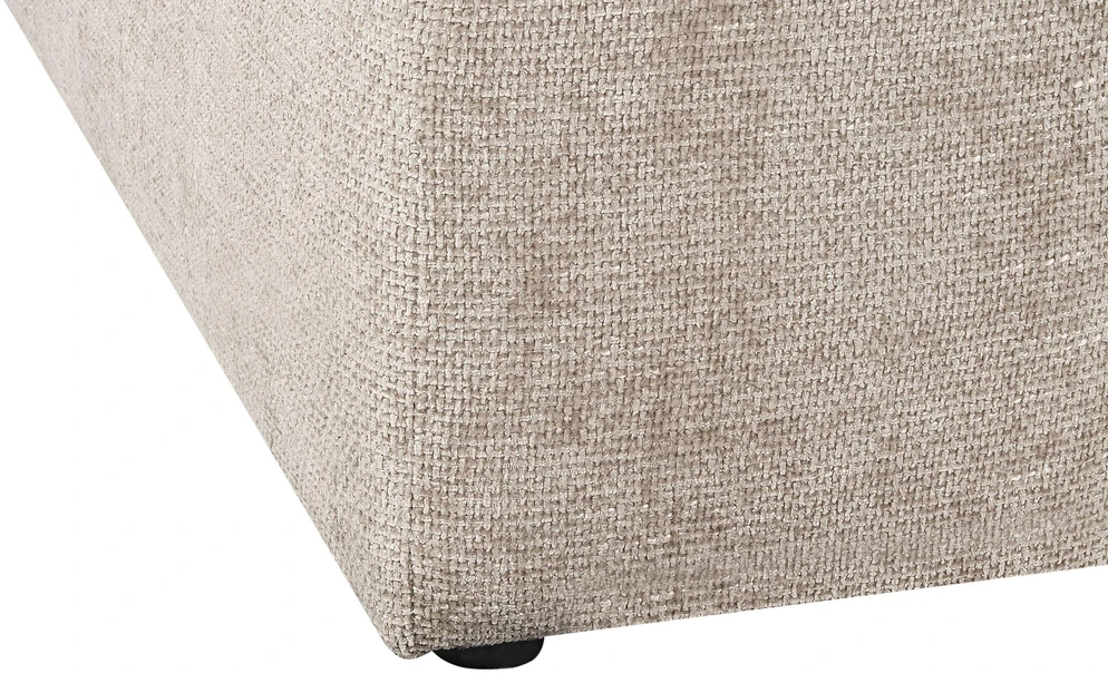 Beliani 3 vietų sofa GLORVIKA II smėlio pilkos spalvos