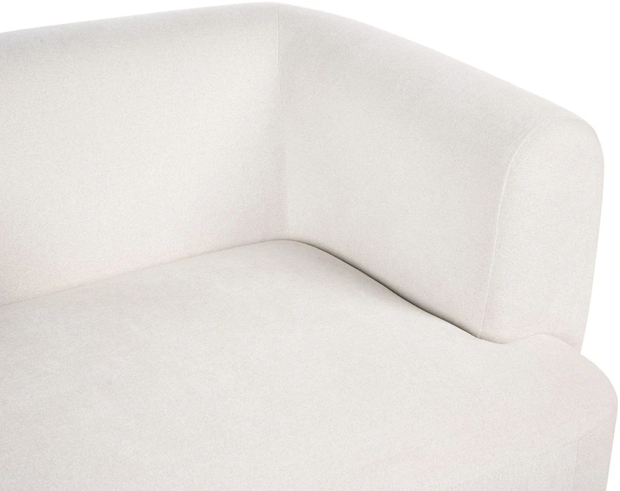 Beliani 3 vietų sofa HOGBO balta