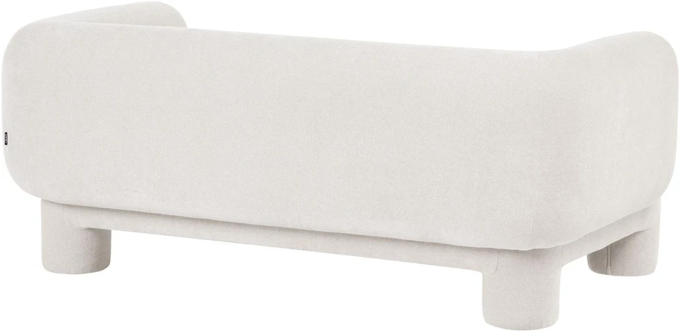 Beliani 3 vietų sofa HOGBO balta