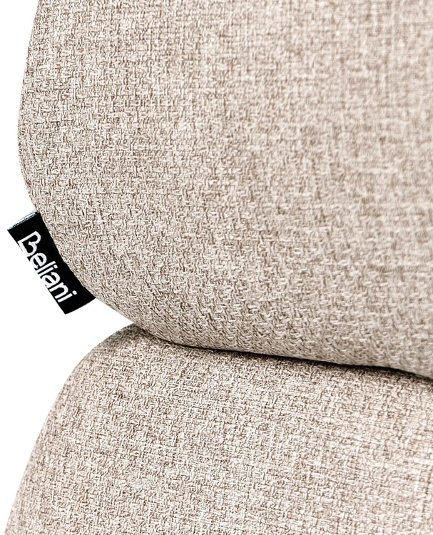 Beliani 3 vietų sofa HOVDEN smėlio spalvos