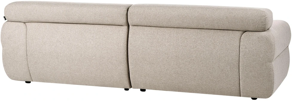 Beliani 3 vietų sofa HOVDEN smėlio spalvos