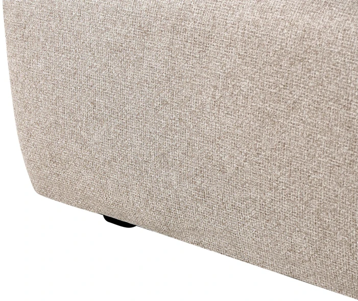 Beliani 3 vietų sofa HOVDEN smėlio spalvos