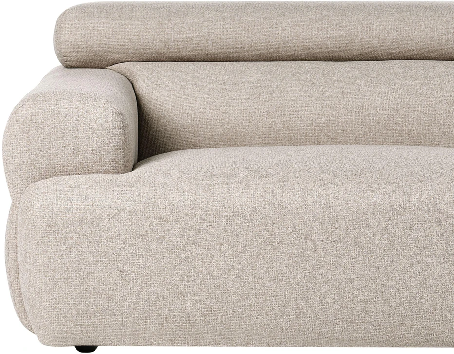 Beliani 3 vietų sofa HOVDEN smėlio spalvos