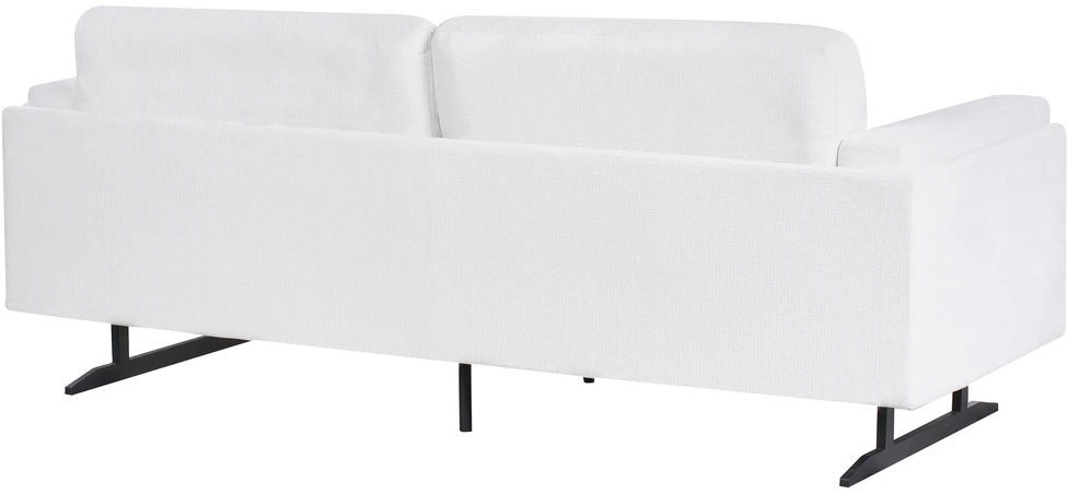 Beliani 3 vietų sofa IDRE balta