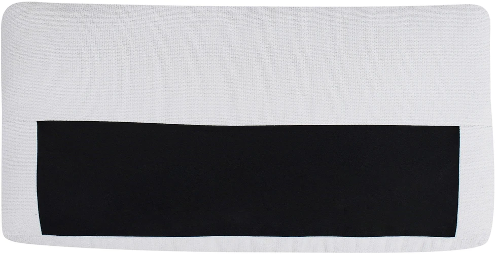 Beliani 3 vietų sofa IDRE balta