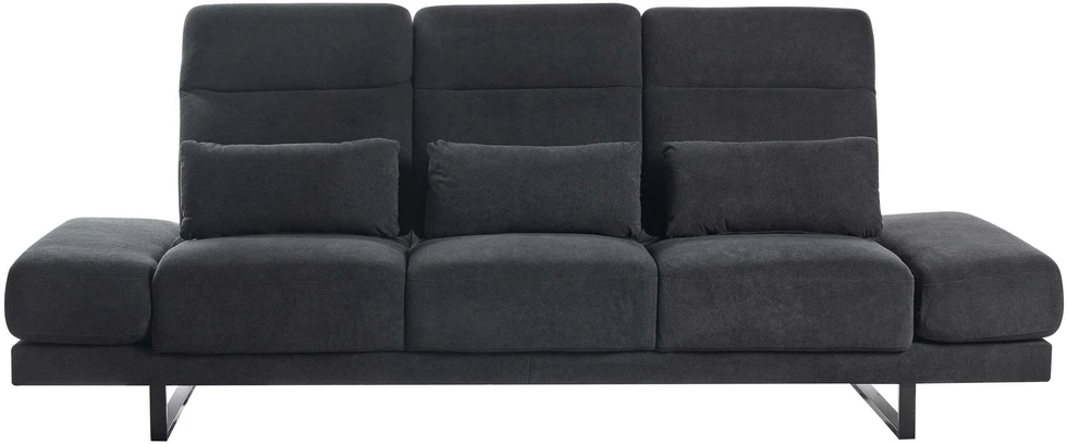 Beliani 3 vietų sofa IKAST juoda