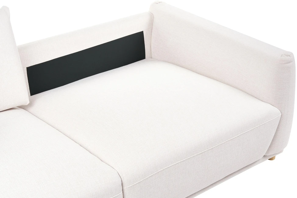Beliani 3 vietų sofa JUBEK, balta