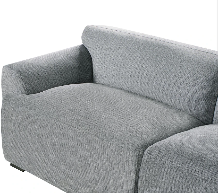 Beliani 3 vietų sofa KORIO Pilka