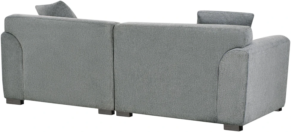 Beliani 3 vietų sofa KORIO Pilka