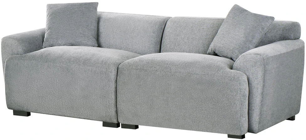 Beliani 3 vietų sofa KORIO Pilka